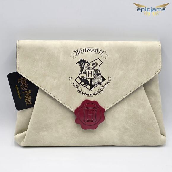 Harry Potter Acceptance Letter Crossbody Bag New - Picture 1 of 3